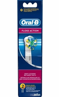 Braun Oral-B  Floss Action (EB25-2) 2-pak